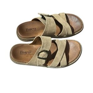Born suede sandals